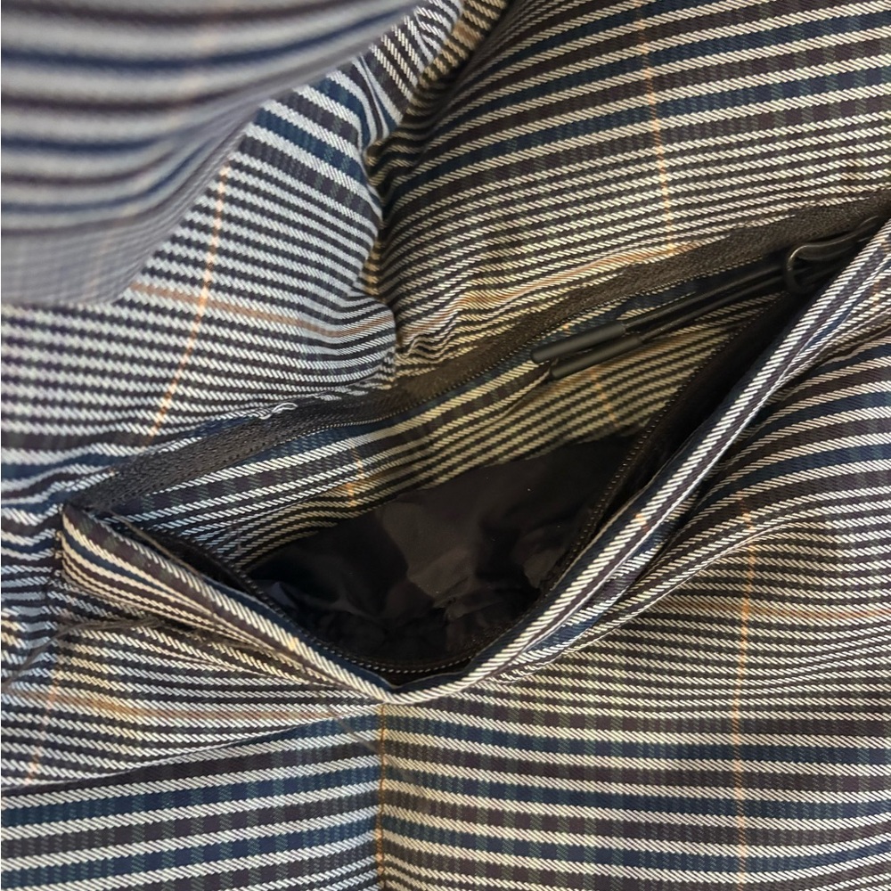 Kith Gray Plaid Puffer Jacket - image 3